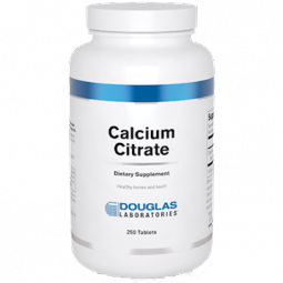 Douglas Laboratories Calcium Citrate 250 mg 250 tablets